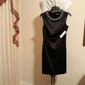 Eliza J Black cocktail dress Size 4